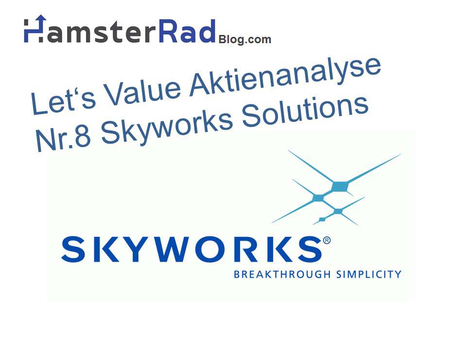 Die Aktienanalyse zur Skyworks Solutions Aktie