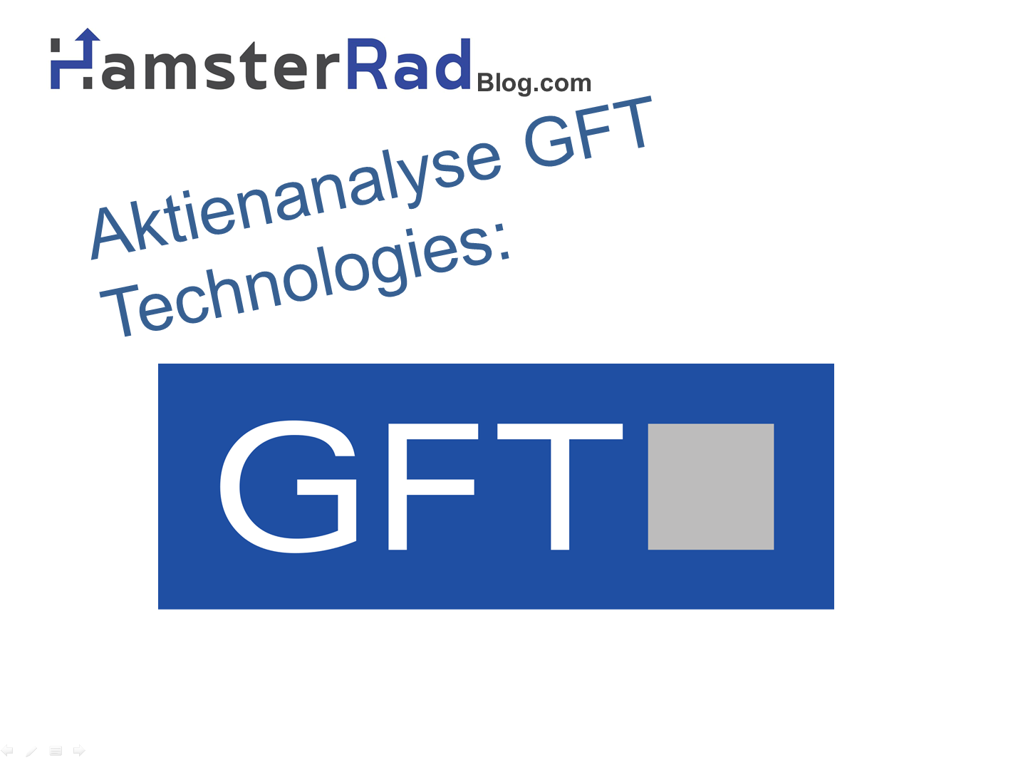 GFT Technologies Aktie