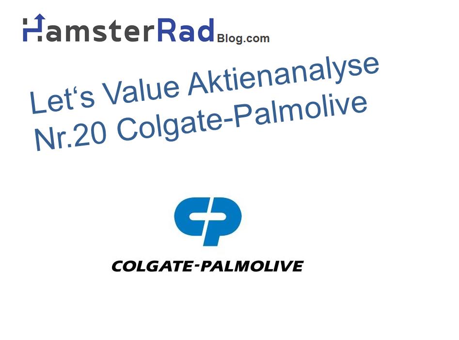 Aktienanalyse Colgate-Palmolive Aktie