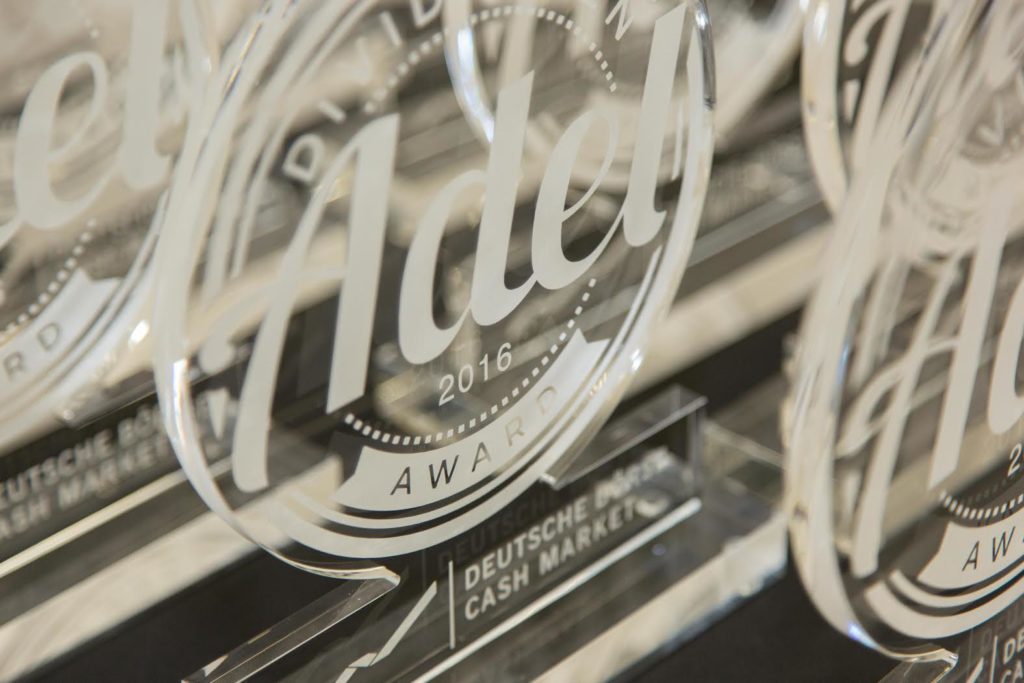 DividendenAdel Awards