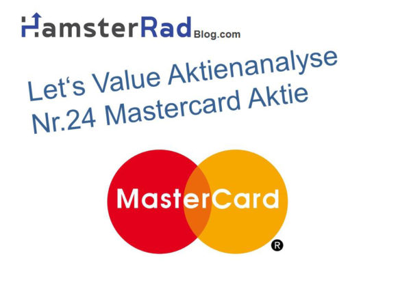 Titelbild Aktienanalyse Mastercard Aktie