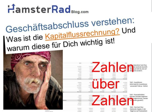 Hier das Titelbild zur Kapitalflussrechnung