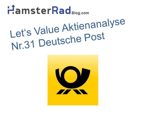 Deutsche Post Aktienanalyse