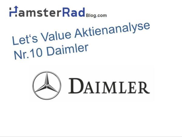 Die Daimler Aktie in der fundamentalen Analyse. Kann man die Daimler Aktie kaufen? Mehr in der Analyse