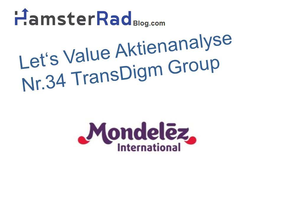 Das Titelbild zur Mondelez Aktie Aktienanalyse