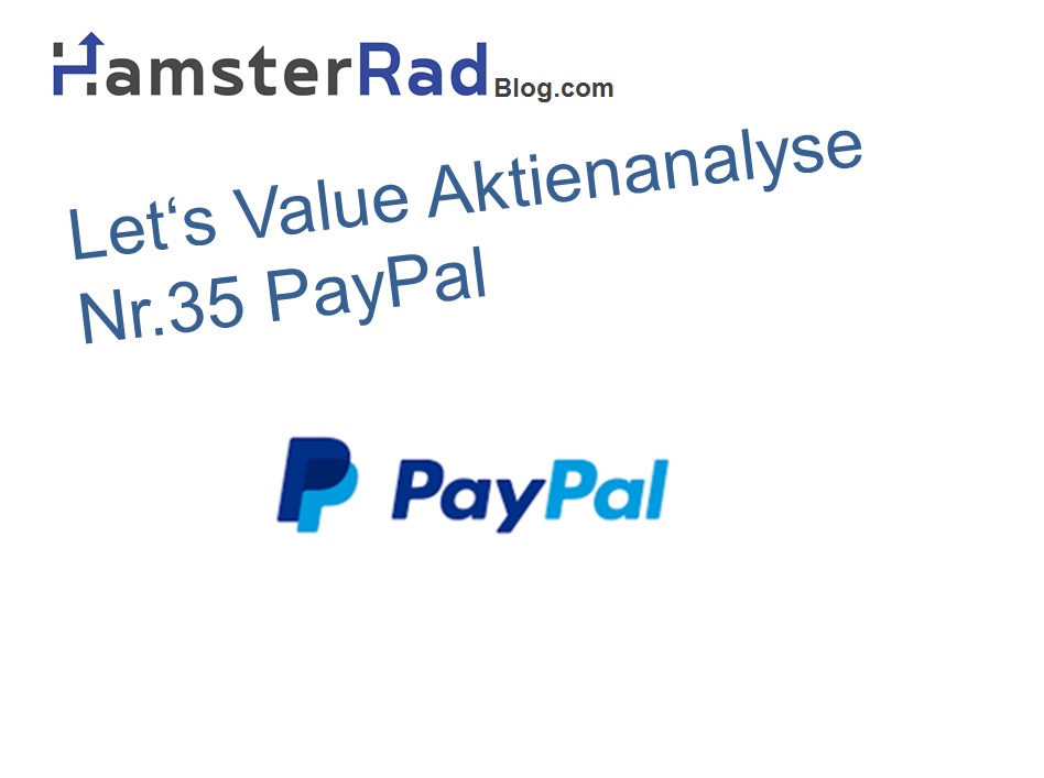 Titelbild Aktienanalyse Paypal