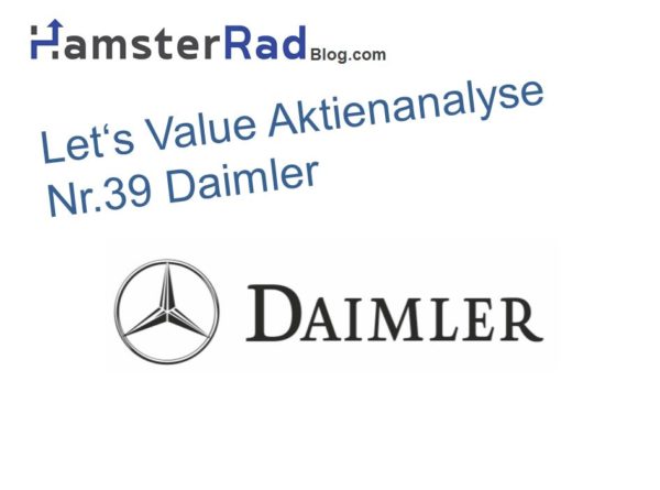 Analyse Daimler Aktie