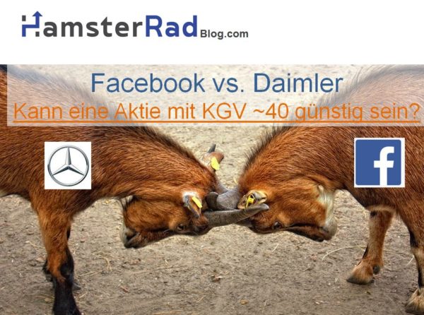 Facebook vs. Daimler