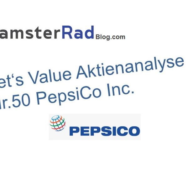 Aktienanalyse PepsiCo Aktie