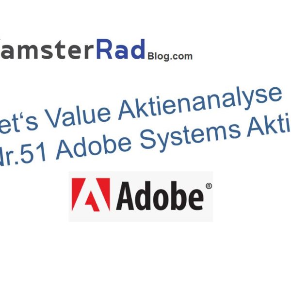Fundamentalanalyse Adobe Aktie