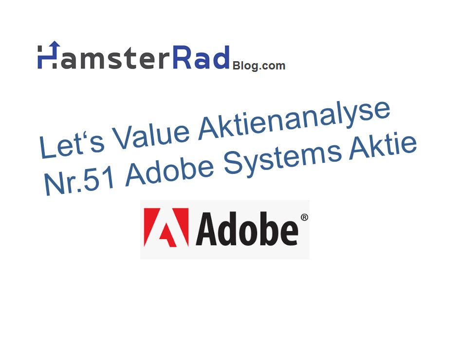 Fundamentalanalyse Adobe Aktie