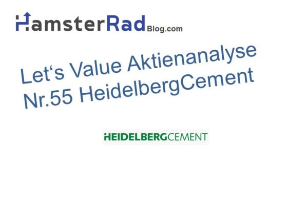 Aktienanalyse HeidelbergCement Logo