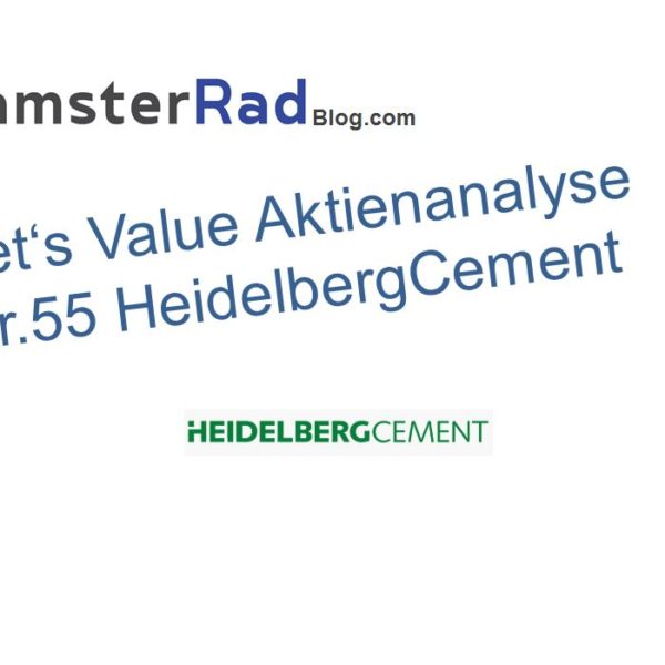 Aktienanalyse HeidelbergCement Logo