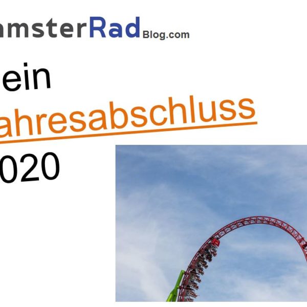 Jahresabschluss Hamsterradblog