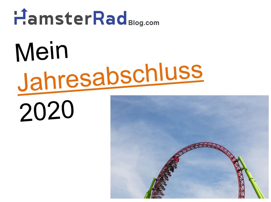 Jahresabschluss Hamsterradblog